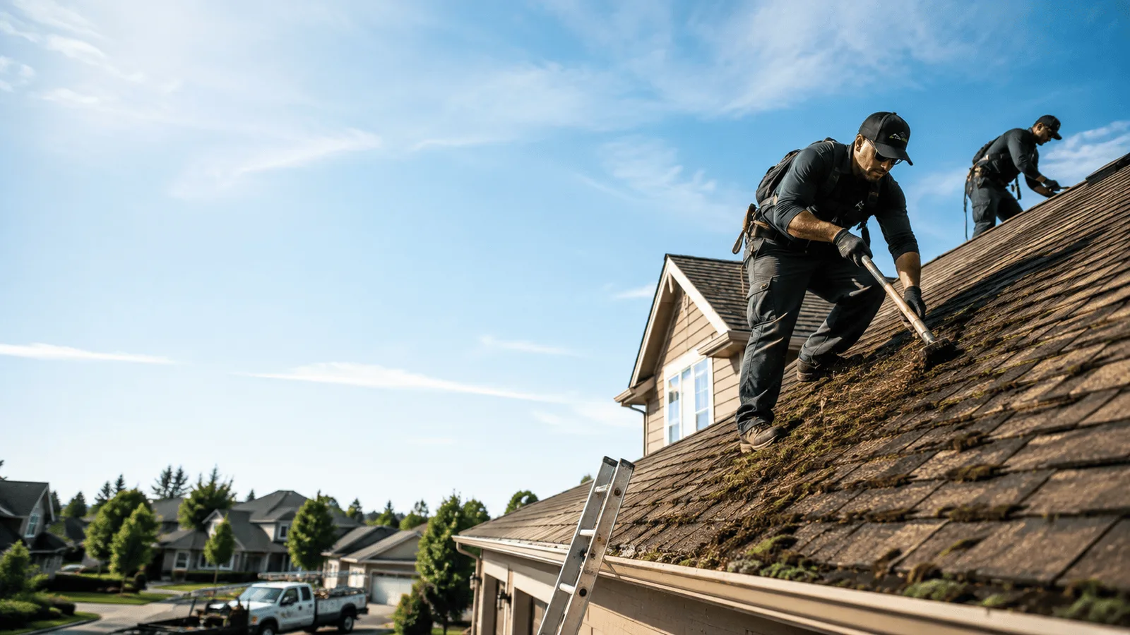 Roof Moss Removal in Dell, AR near me